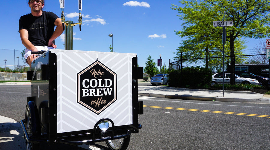 Nitro Cold Brew trikes hit Arlington