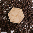 Load image into Gallery viewer, CWJ Wooden Coasters
